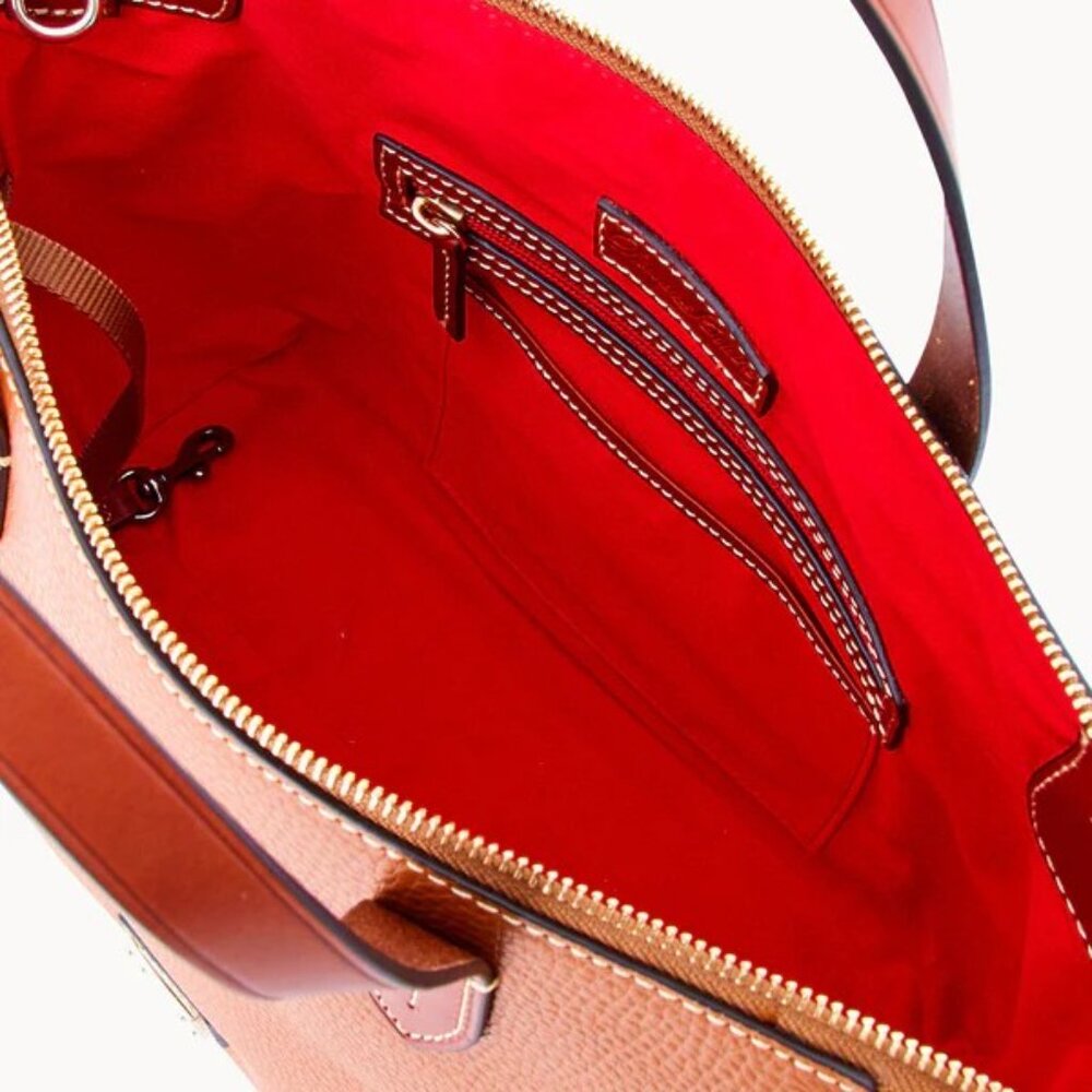 Dooney & Bourke - Pebble Grain Domed Satchel - Picture 4 of 7